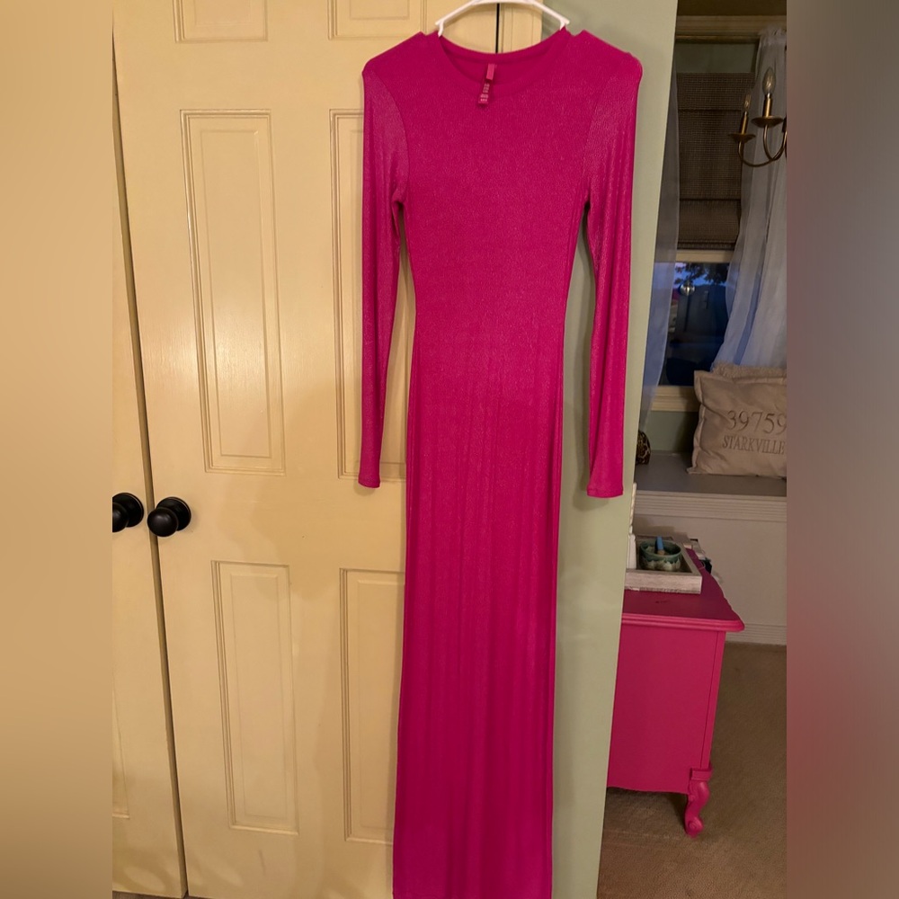 Skims maxi dress